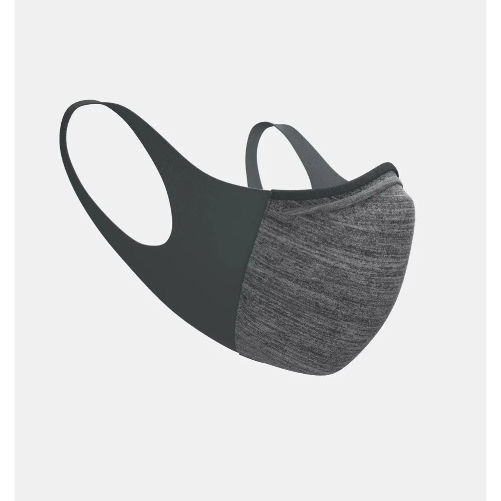 Under Armour Sports Face Mask M/L Unisex Adult Gray NEW In Package